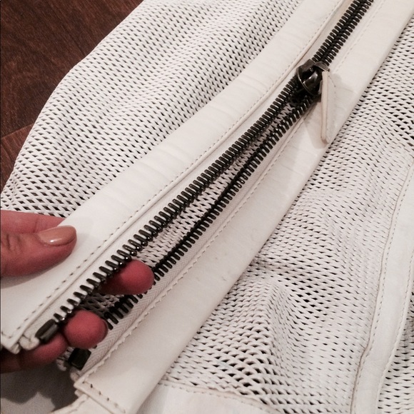 ALEXANDER WANG Scuba sling lambskin bag backpack - Picture 6 of 7